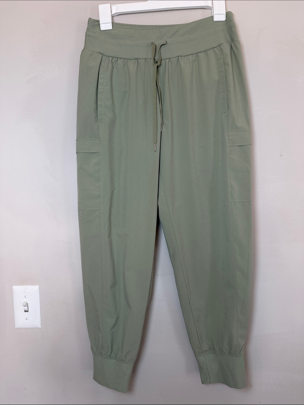 CALIA by Carrie Underwood Olive Green Drawstring Joggers